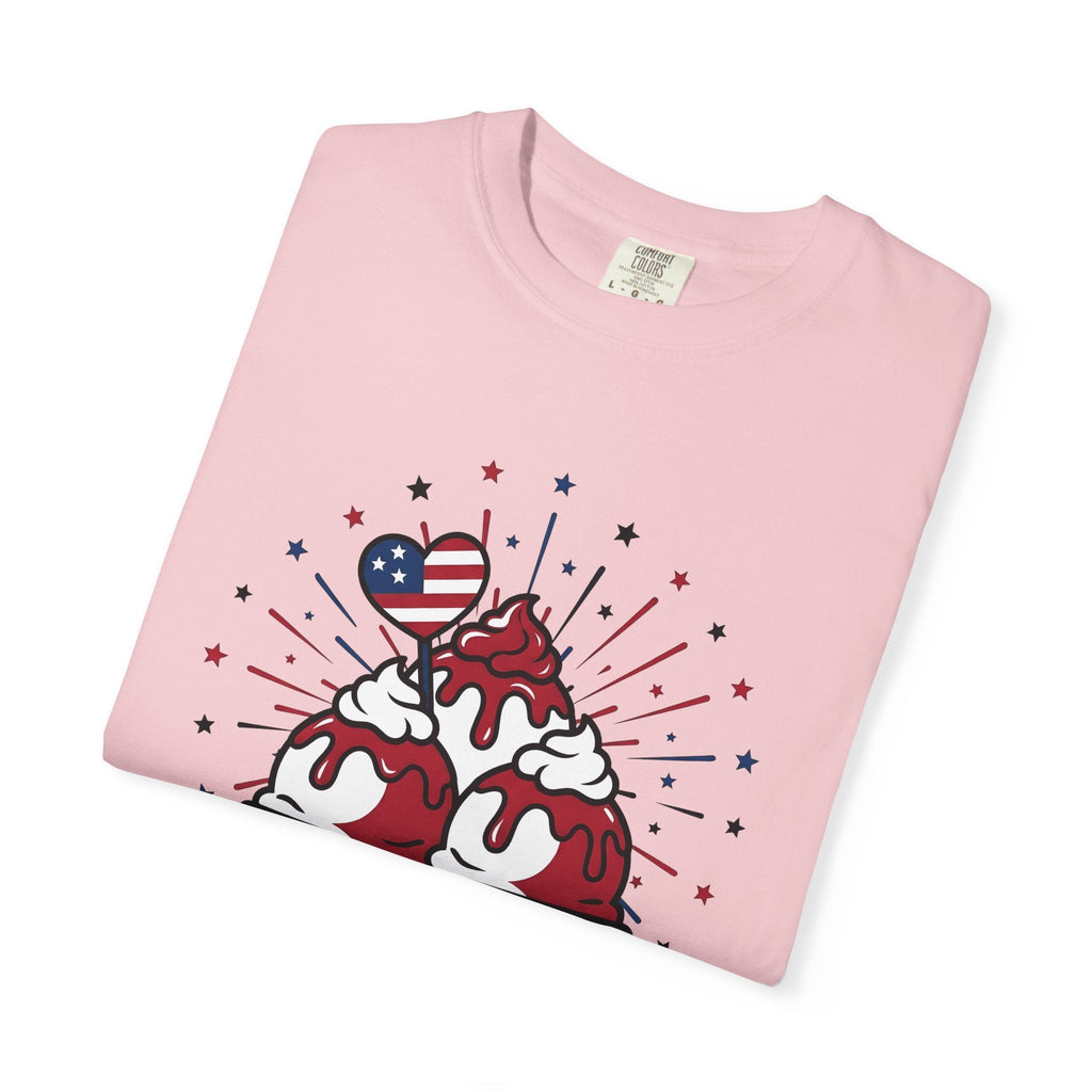 Ice Cream Scoop Shirt Desserts America Unisex Gift Kawaii product image 11