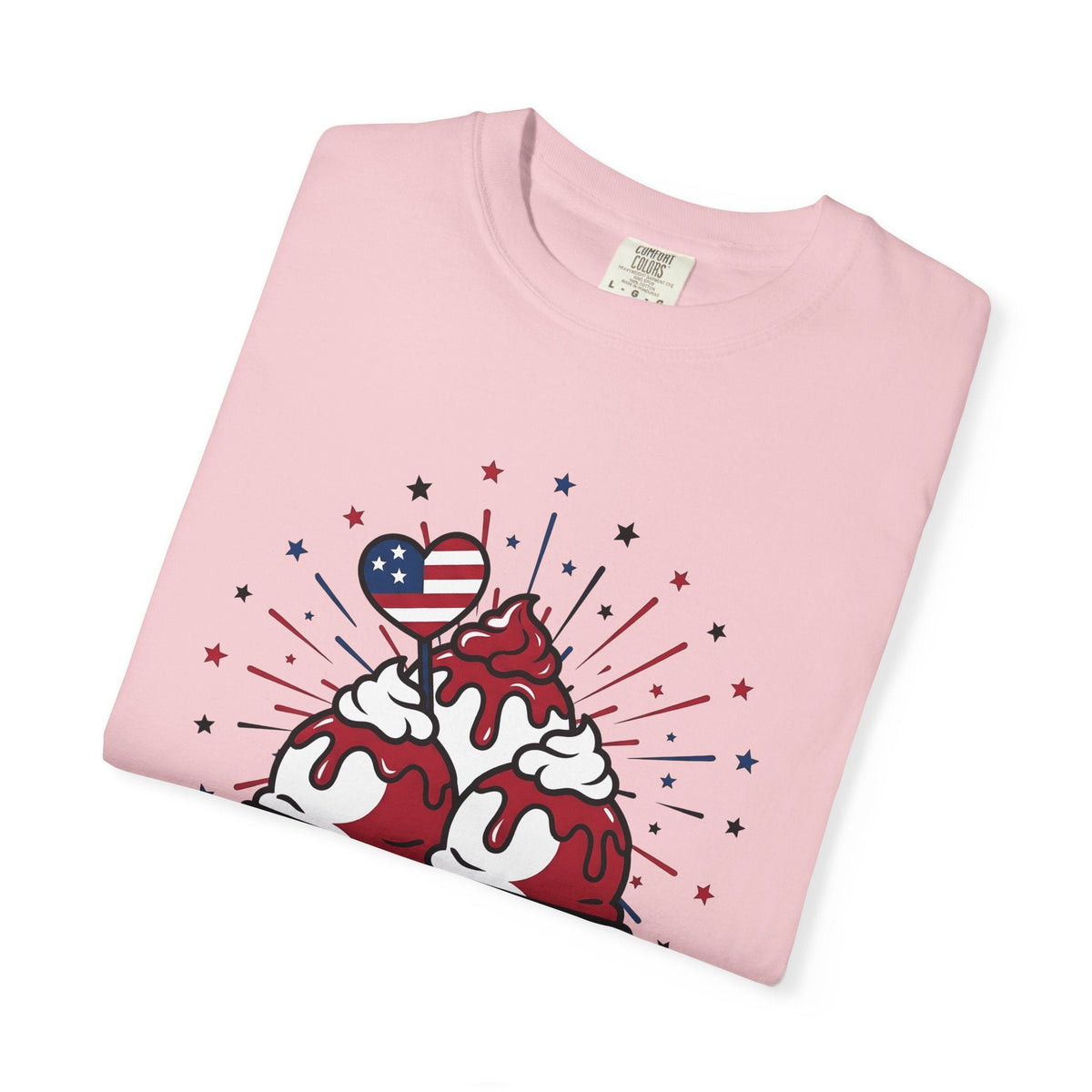 Ice Cream Scoop Shirt Desserts America Unisex Gift Kawaii product image 11