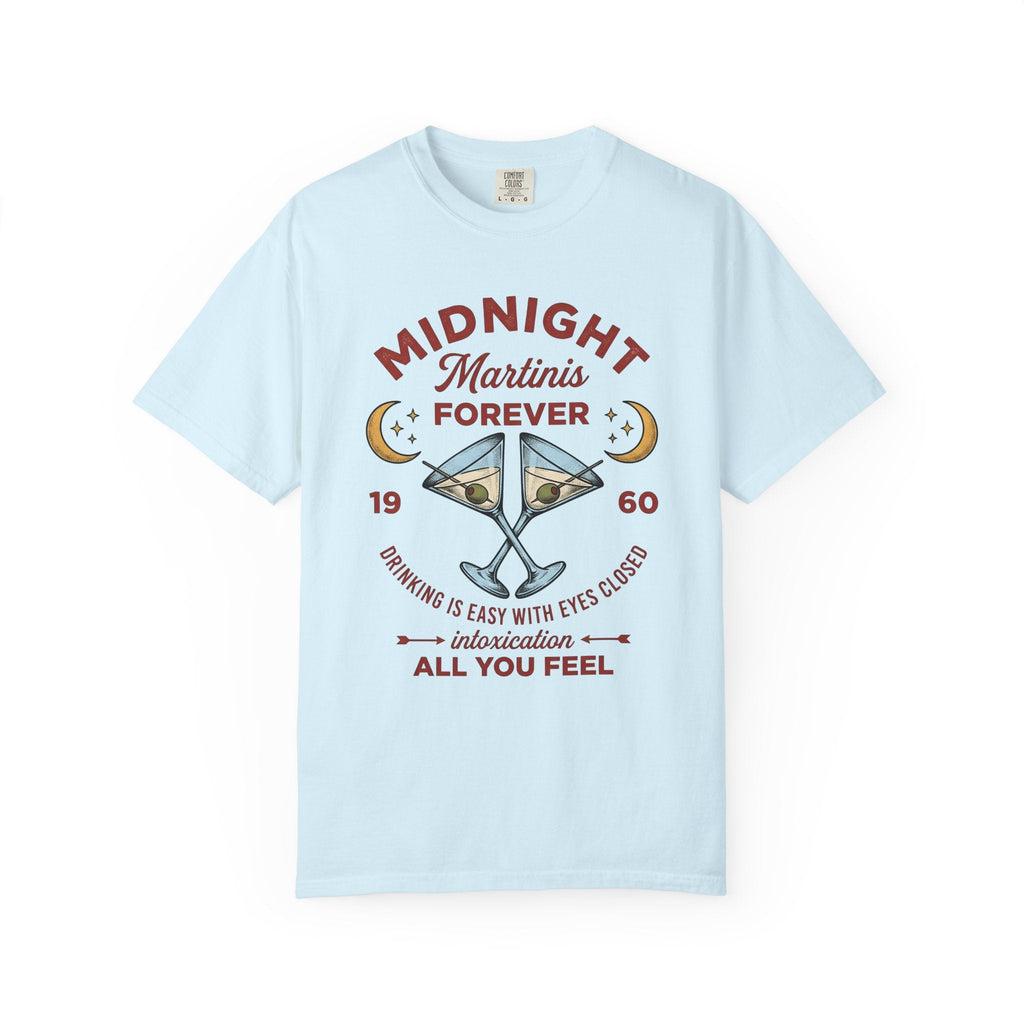 Martini Glass Shirt Drinks Event Unisex Gift Antique Tee product image 2