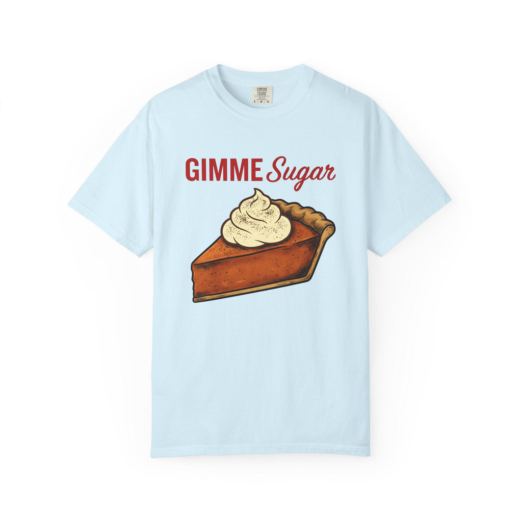 Pumpkin Tart Shabby Chic T-Shirt – Fall Holiday Dessert product image 2