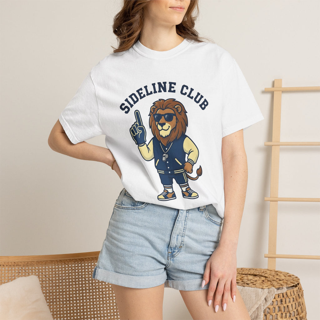 Lion Figure Shirt Moms Workout Gift for Women Animated Tee product image 6