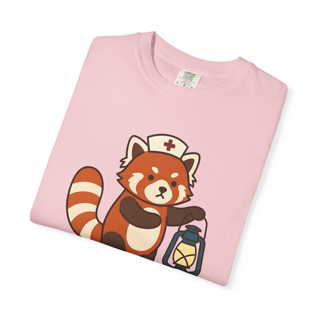 Red Panda Nurse Shirt Nurses Wildlife Unisex Gift Chibi Tee product image 11