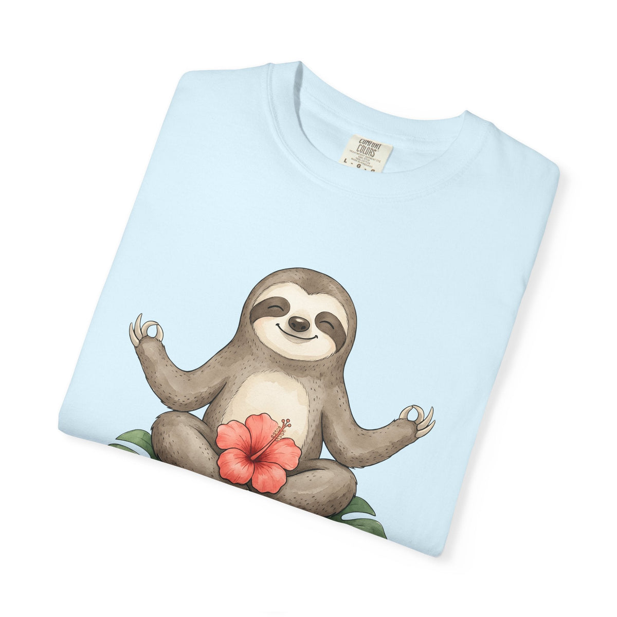 Sloth Yoga Shirt Animal Unisex Gift Whimsical Tee Slow product image 8