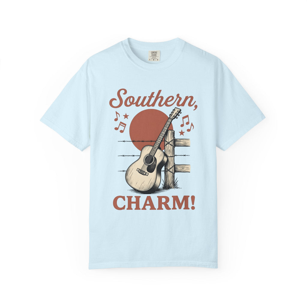 Guitar Fence Shirt Cowgirl Country Gift for Women Vintage product image 2