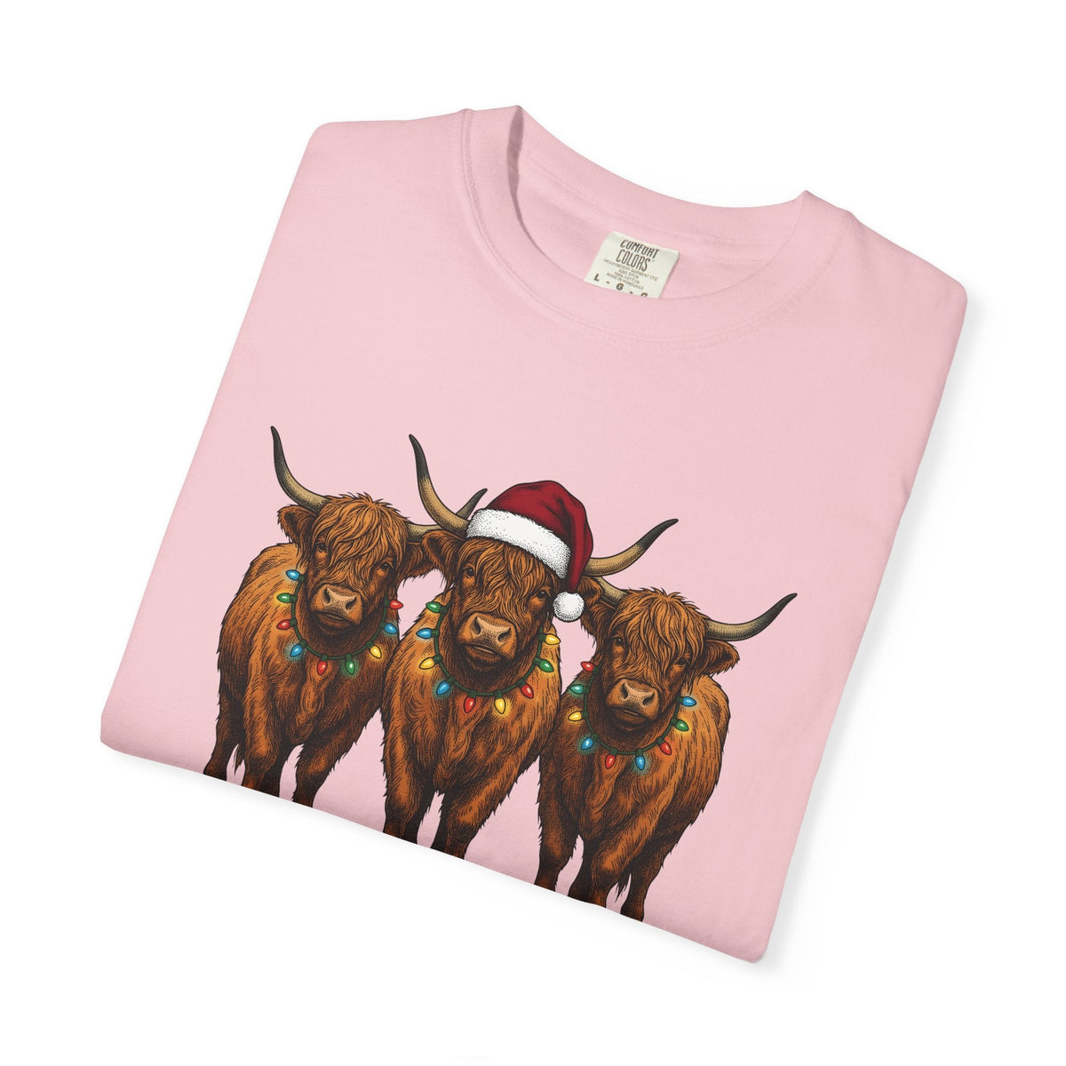 Scottish Cow Herd Shirt Christmas Livestock Unisex Gift product image 11