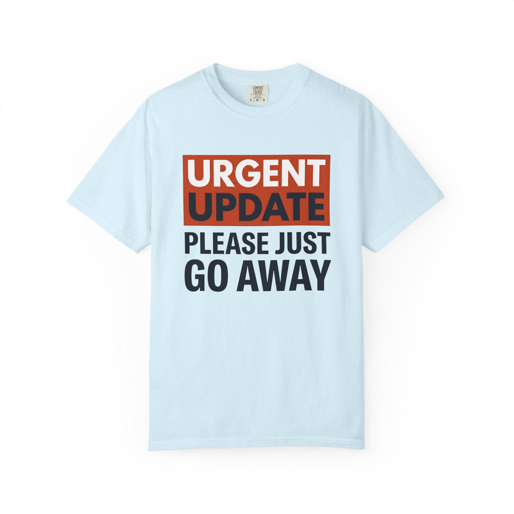 Bold Type Graphic Shirt Funny Desk Unisex Gift Humorous Tee product image 2