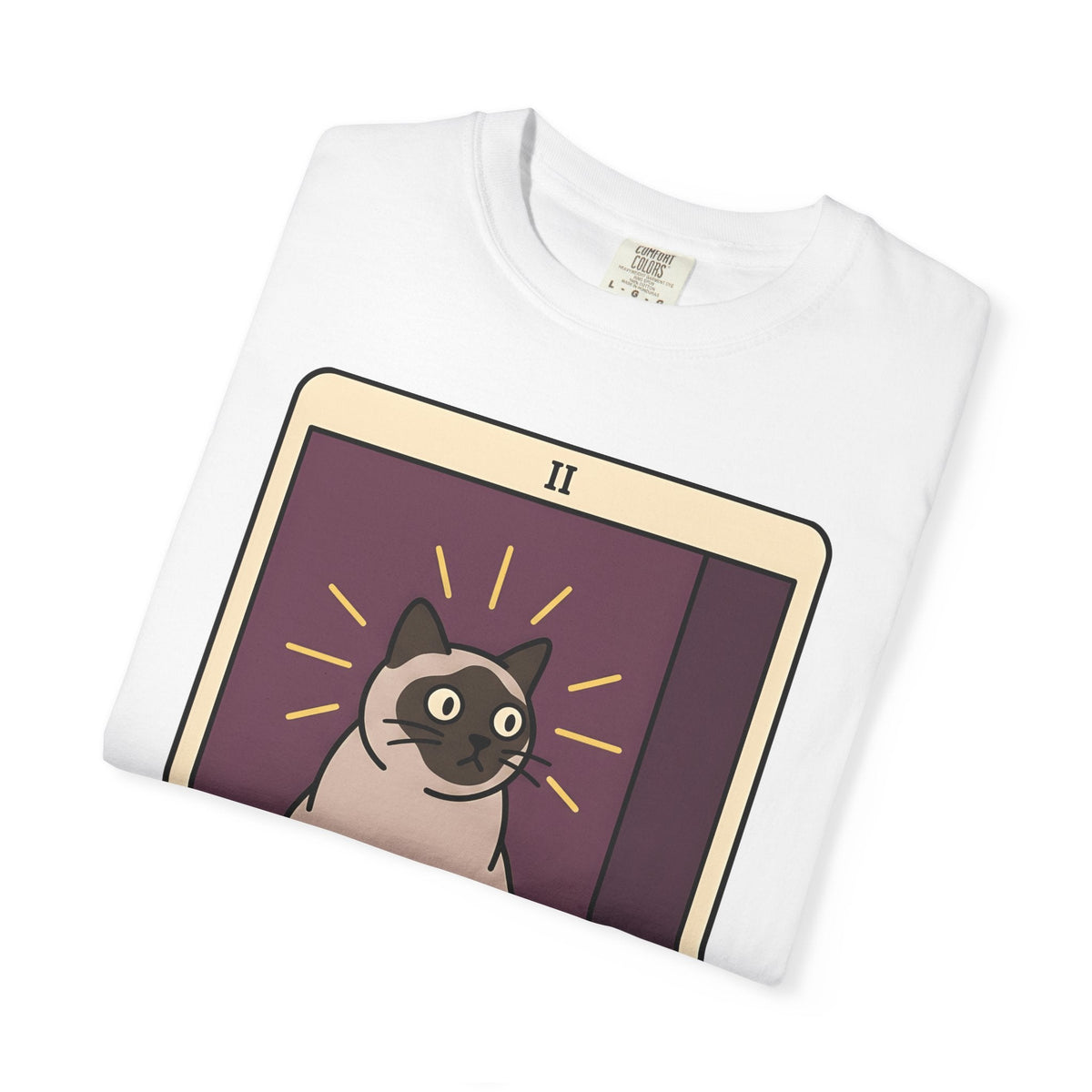 Oracle Cat Shirt Boho Chic Spirituality Unisex Gift product image 5
