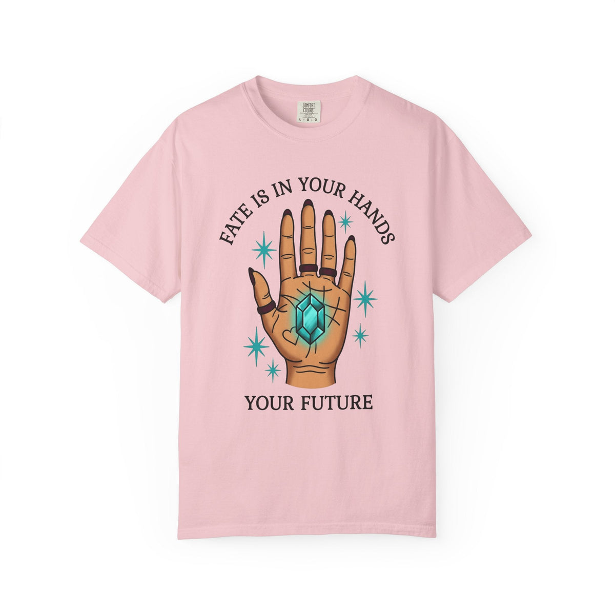 Clairvoyant Hand Shirt Boho Chic Occult Unisex Gift product image 3
