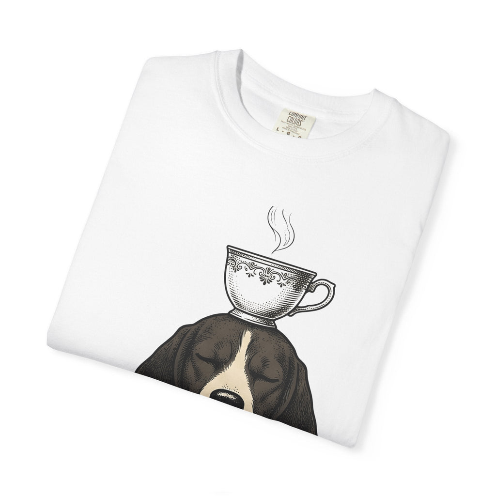 Beagle Puppy Shirt Dog Espresso Unisex Gift Sketch Tee product image 5