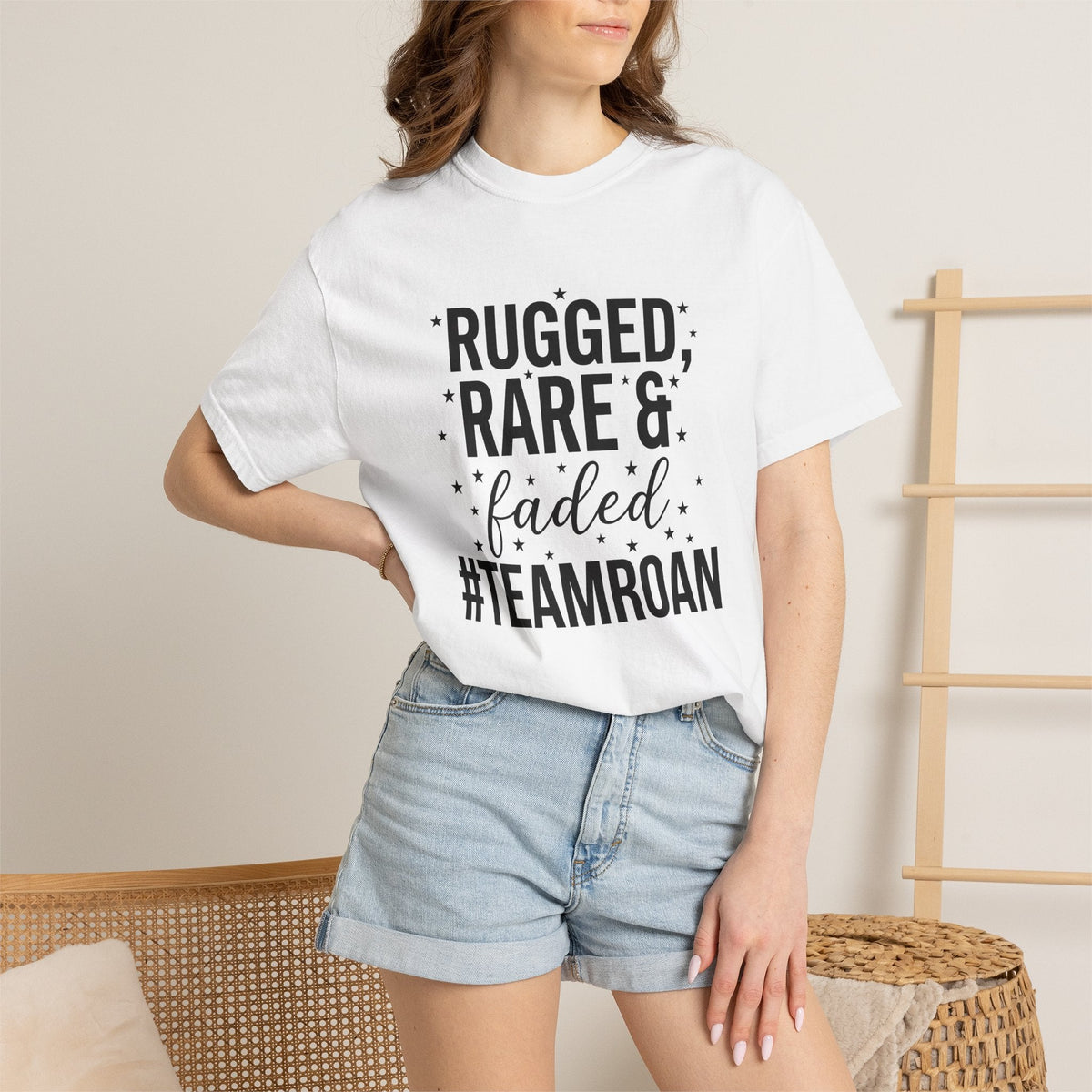 Country Saying Shirt Cowgirl Livestock Gift for Women Block product image 6