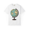 Earth Globe Shirt Travel Maps Unisex Gift Retro Tee World product image 1
