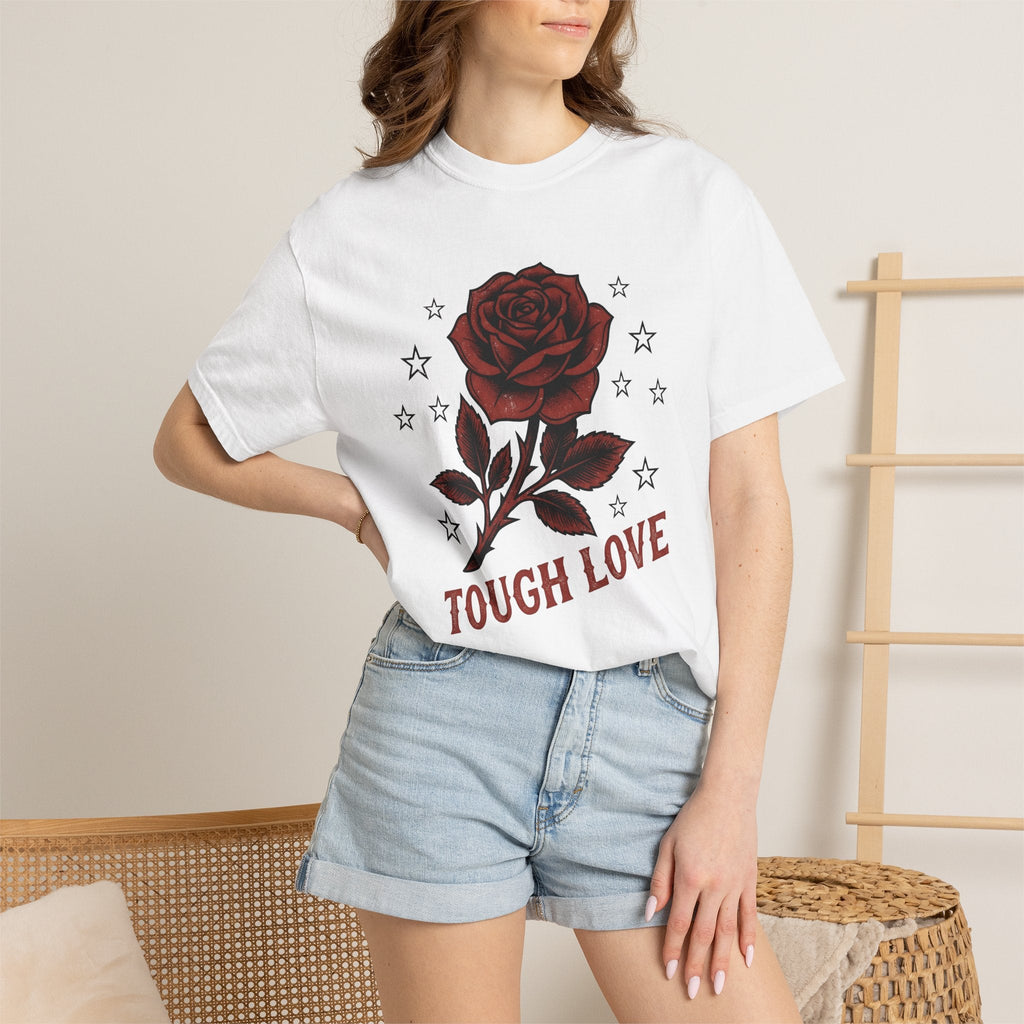 Floral Rose Shirt Cowgirl Cowboy Gift Women Body Art Tee product image 6