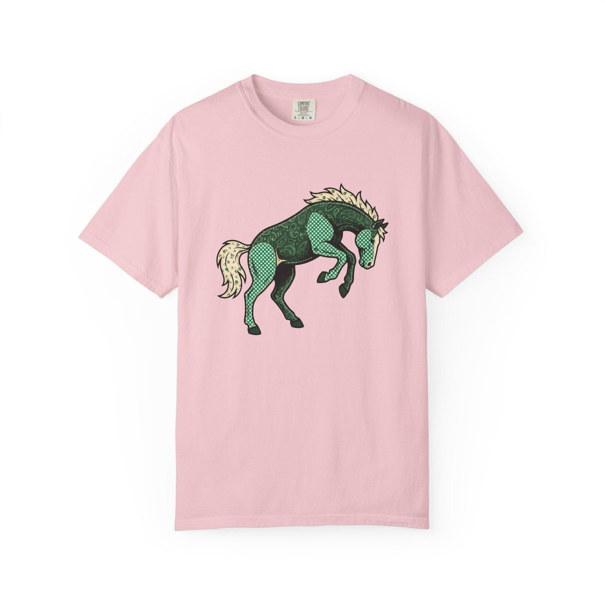 Spotted Horse Shirt St Patrick's Day Unisex Gift Rustic Tee product image 3
