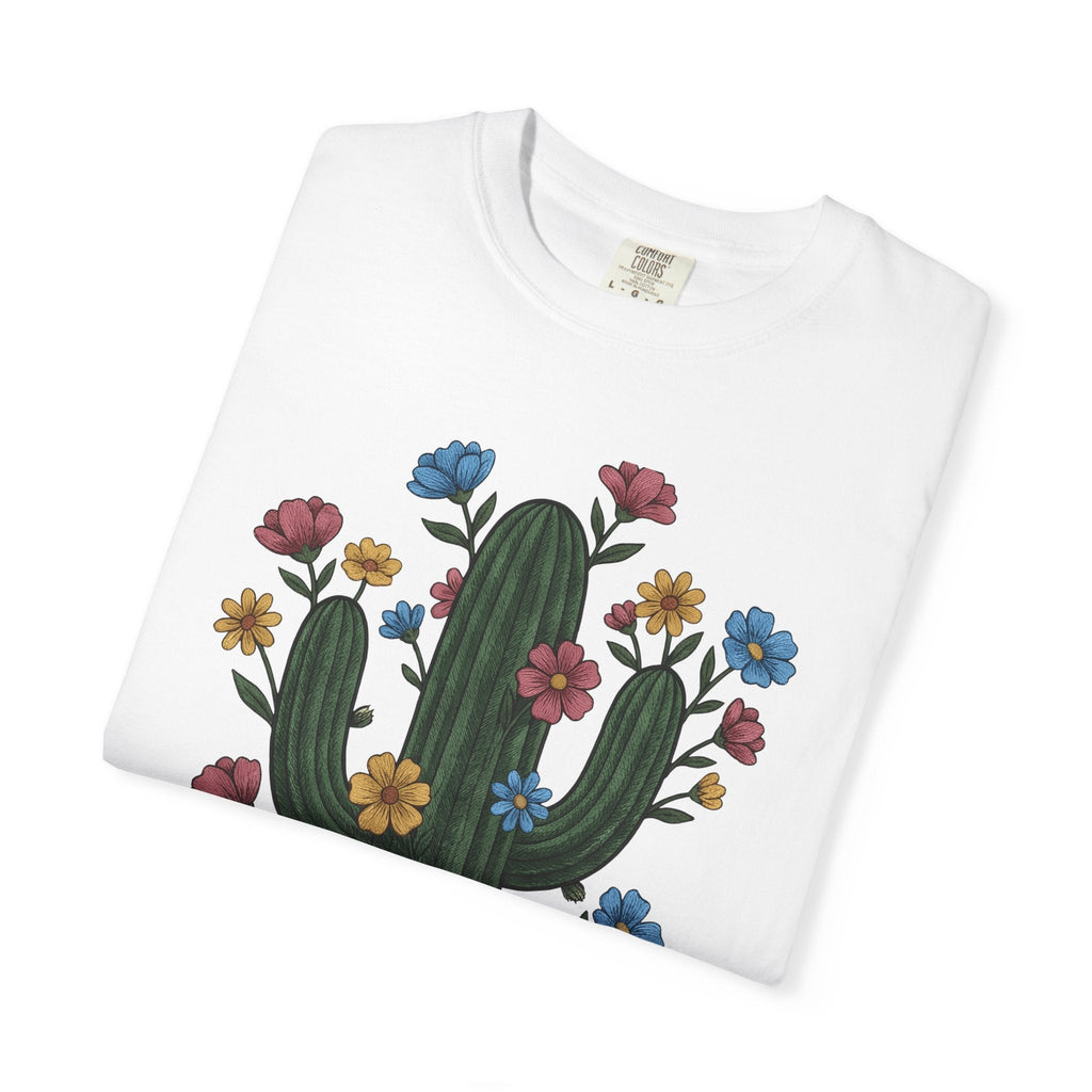 Spiky Blossoms Shirt Cowgirl Canyon Gift for Women Native product image 5