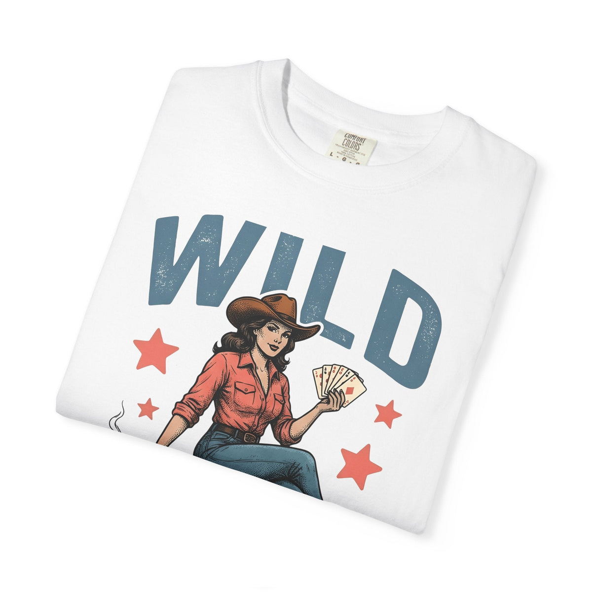 Cowgirl Illustration Shirt Country Gift for Women Vintage product image 5