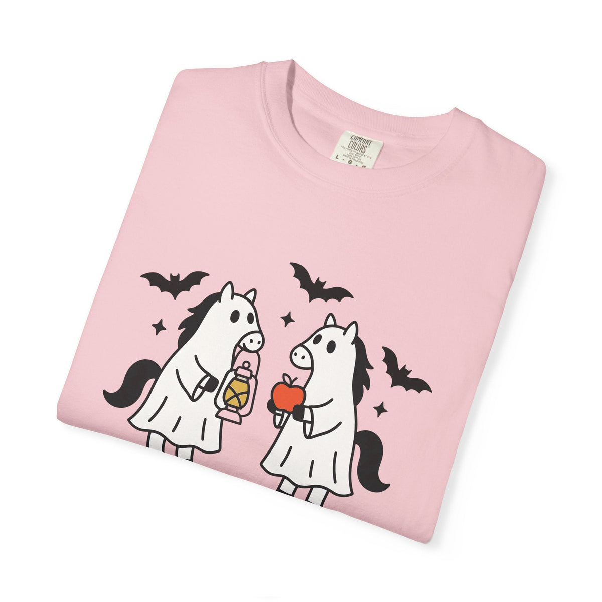 Phantom Horse Twosome Shirt Halloween Critters Unisex Gift product image 11