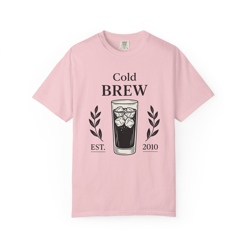 Iced Latte Shirt Coffee Cuisine Unisex Gift Hand Painted product image 3
