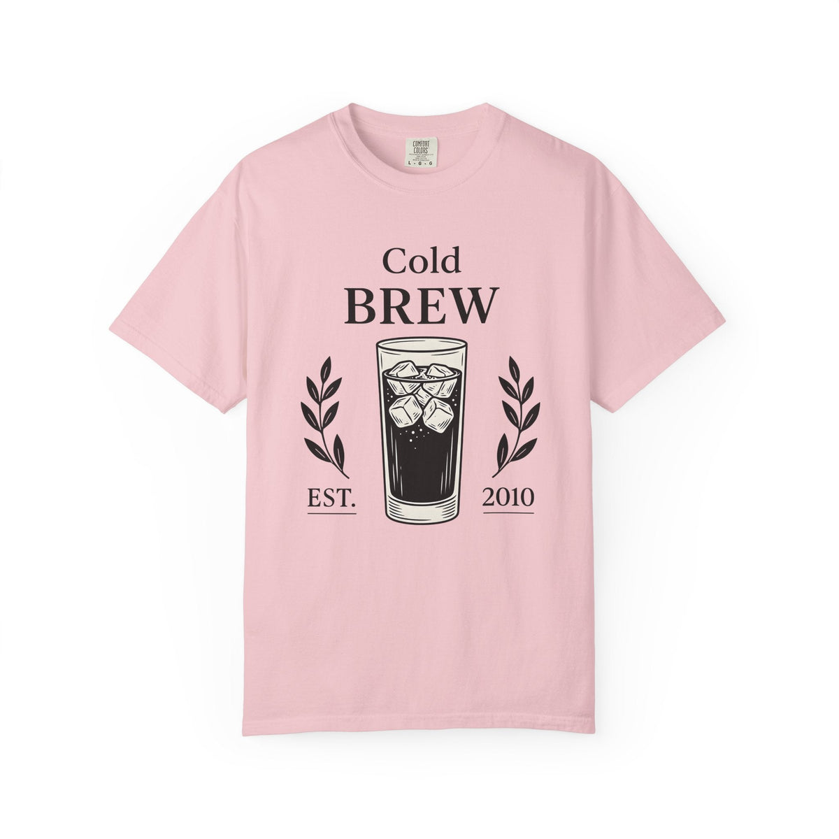 Iced Latte Shirt Coffee Cuisine Unisex Gift Hand Painted product image 3