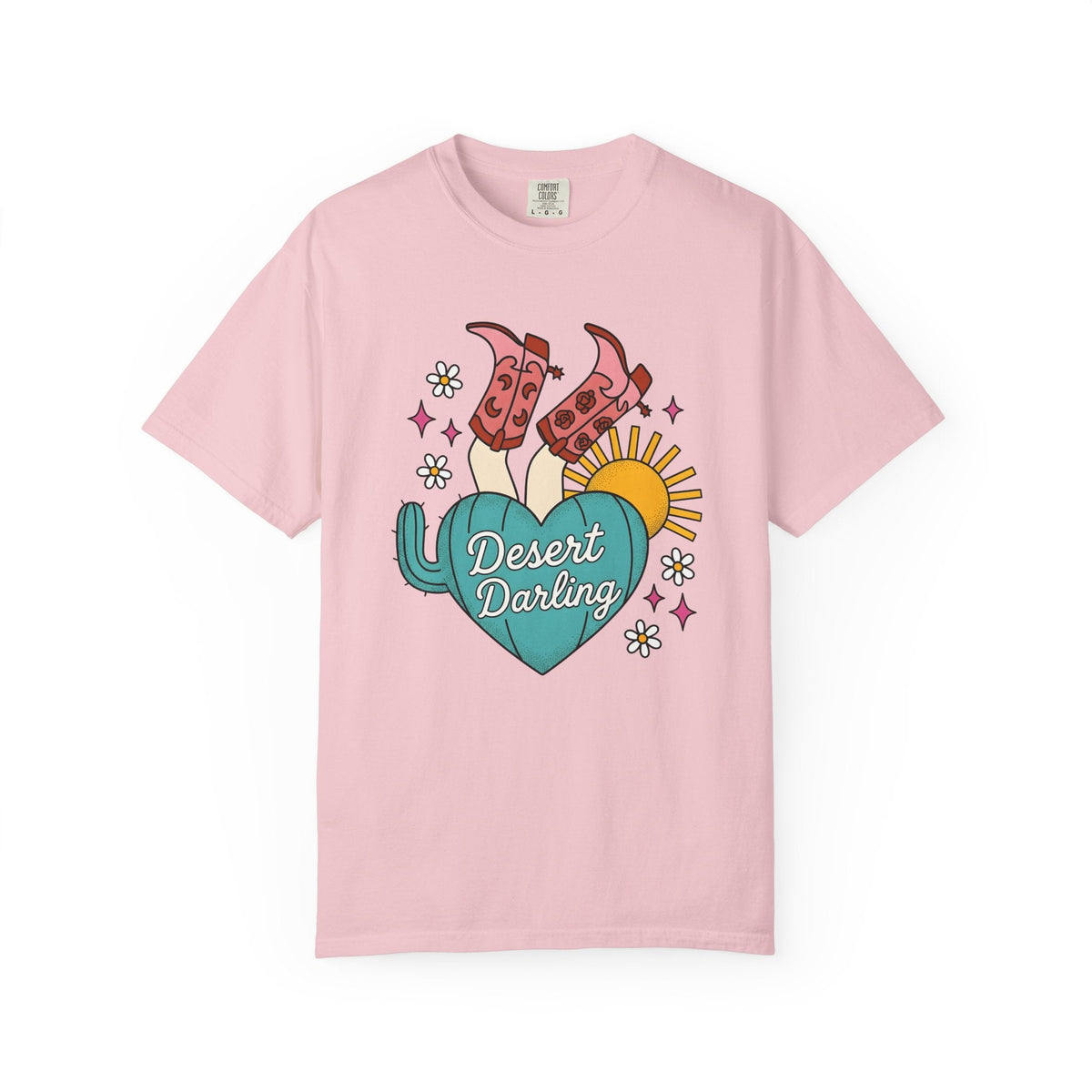 Cowboy Shoes Shirt Cowgirl Country Gift for Women Sketch Tee Boots T-Shirt Rodeo