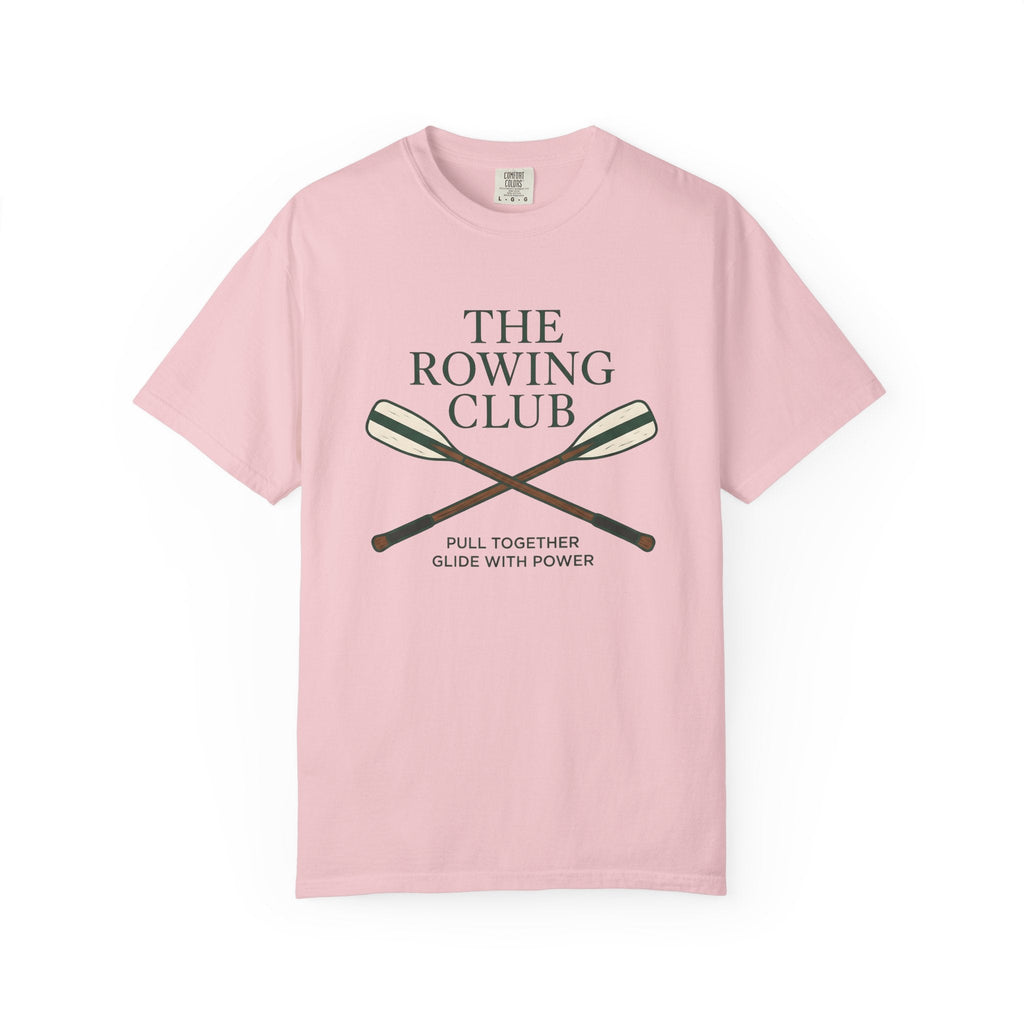 Crossed Blades Shirt Rowing Gym Unisex Gift Timeless Tee product image 3