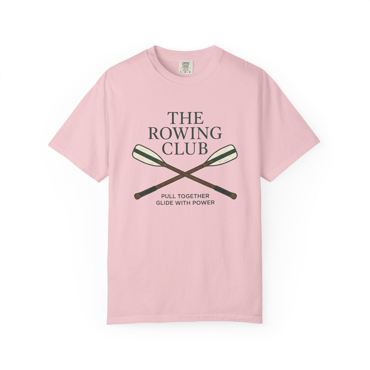 Crossed Blades Shirt Rowing Gym Unisex Gift Timeless Tee product image 3