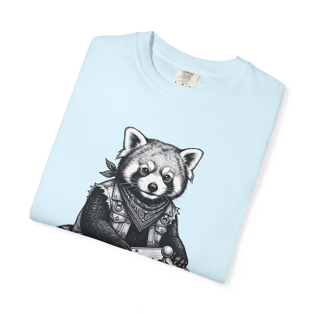 Red Panda Shirt Animals Gaming Unisex Gift Hand Drawn Tee product image 8