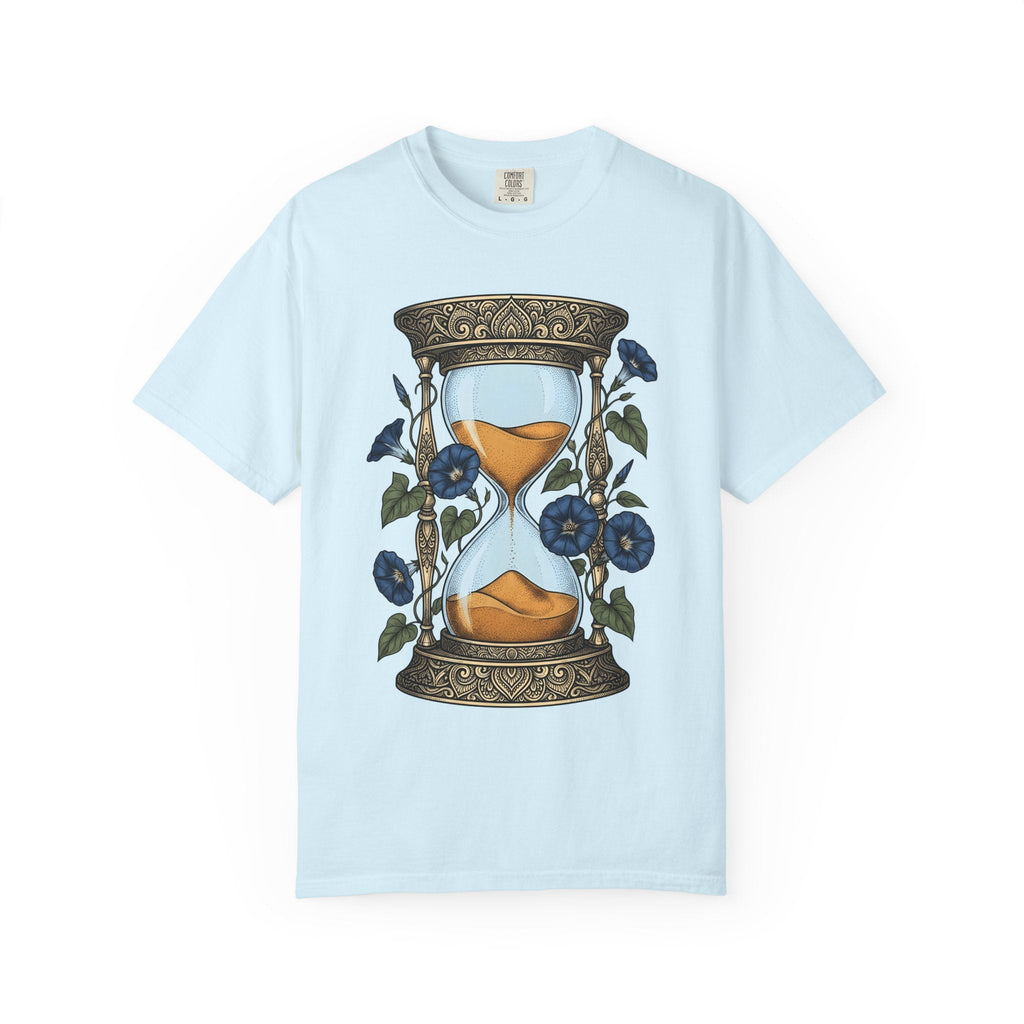 Hourglass Floral Shirt Boho Chic Botanical Unisex Gift product image 2