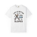 Snow Gear Shirt Skiing Frost Unisex Gift Aged Tee Winter product image 1
