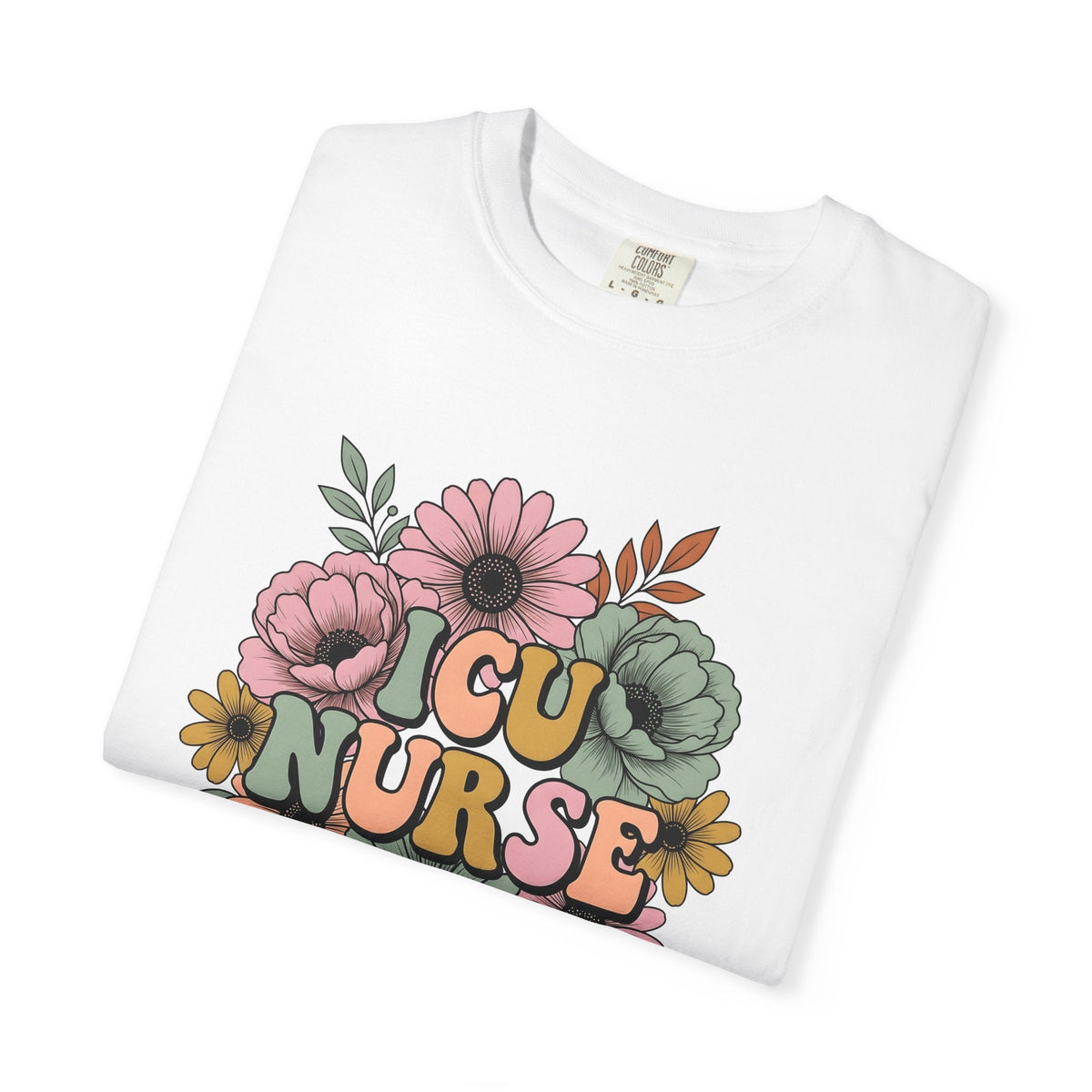 Blossom Bouquet Shirt Nurse Garden Unisex Gift Folk Tee product image 5