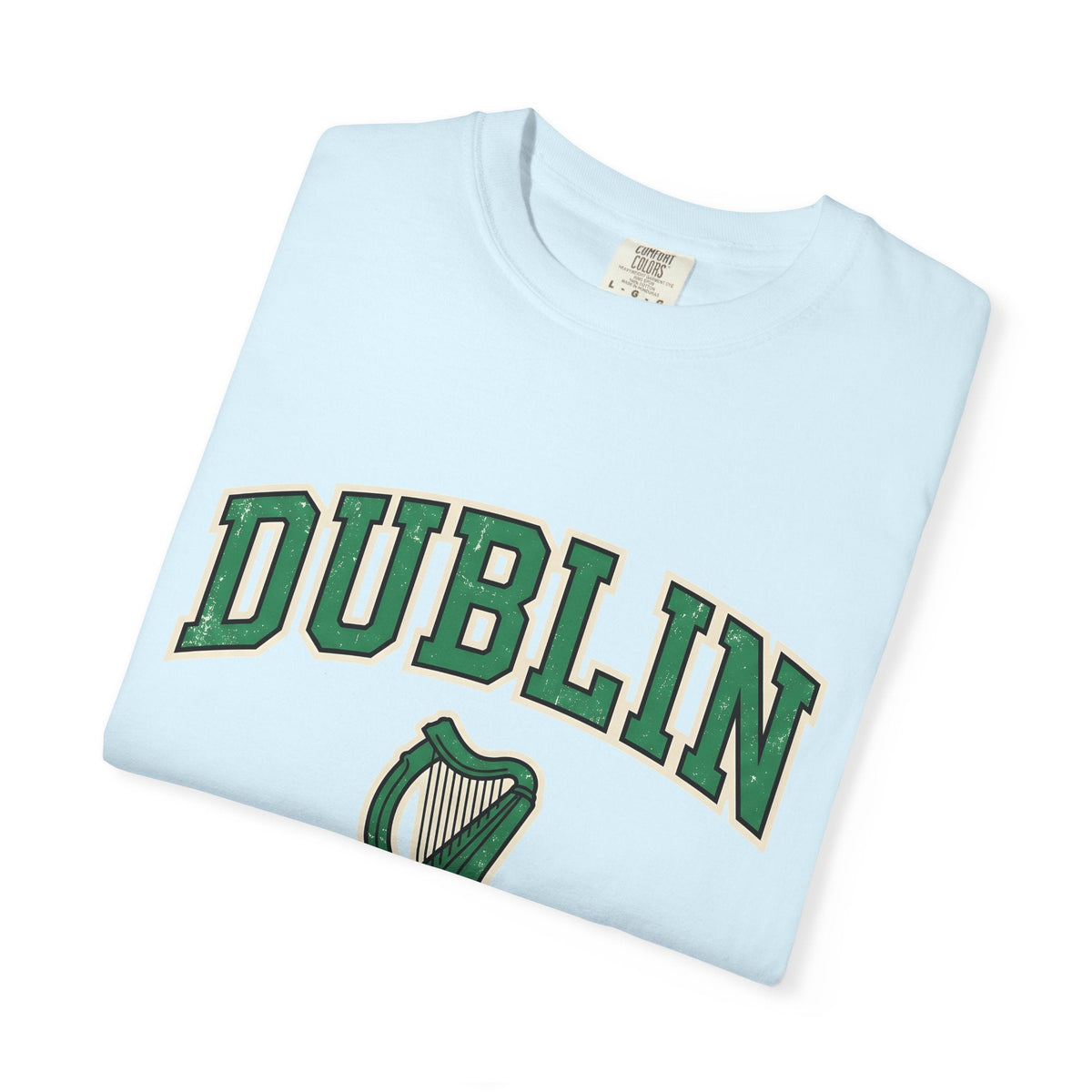 Gaelic Harp Shirt St. Patrick's Day Emerald Isle Unisex product image 8