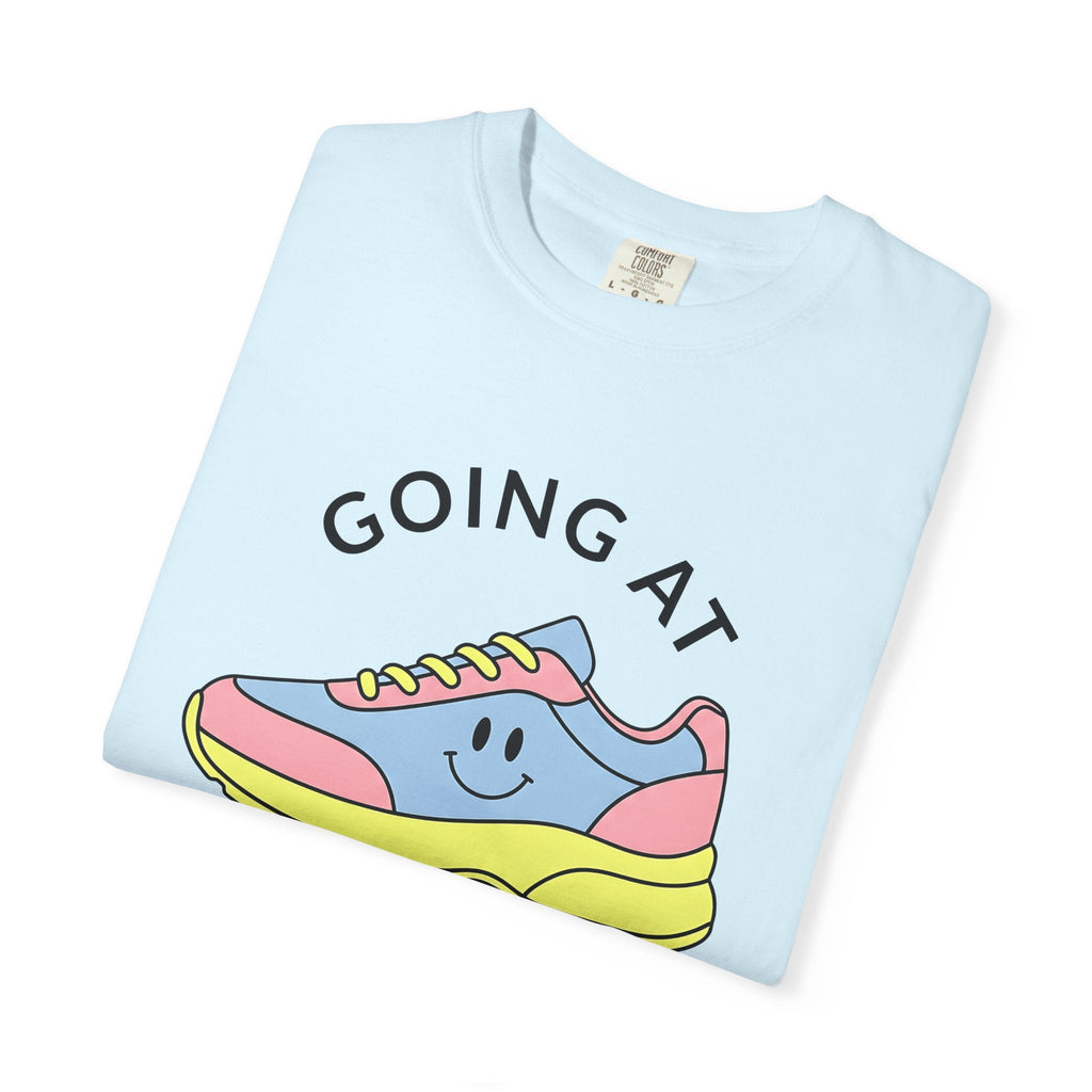 Athletic Sneaker Shirt Sports Workout Unisex Gift Comic Tee Sneakers T-Shirt