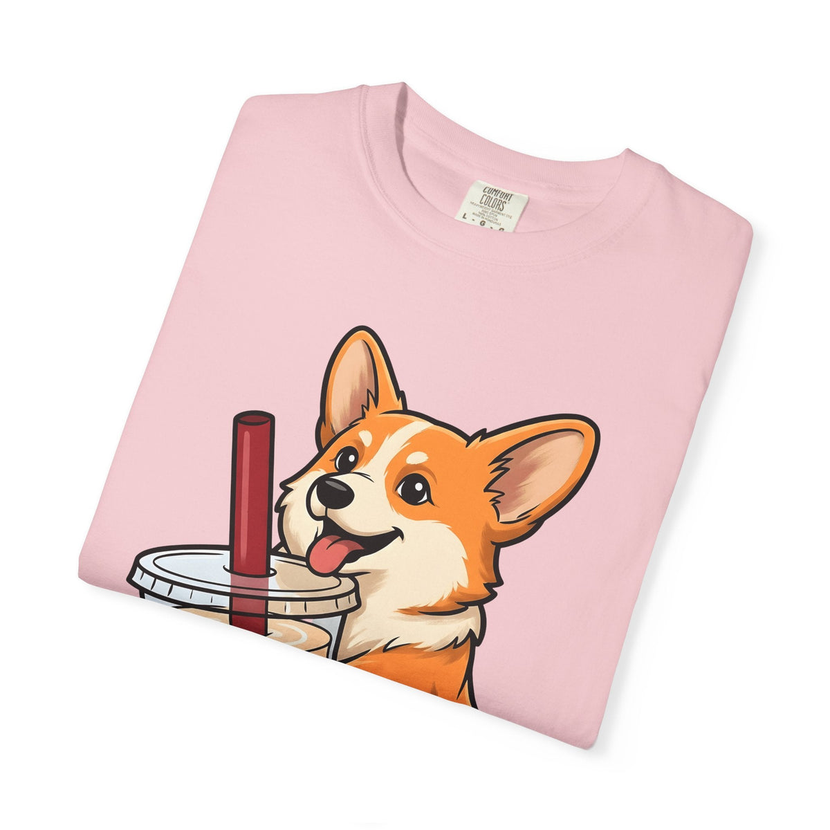 Corgi Dog Shirt Food Unisex Gift Cute Tee Puppy T-Shirt Fan product image 11