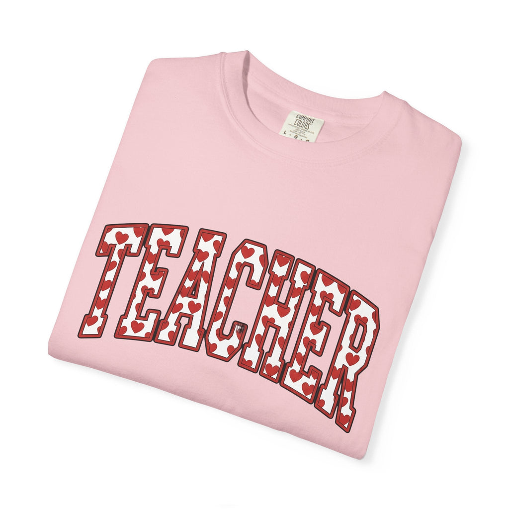 Romantic Text Art Shirt St. Valentine's Day Teaching Unisex product image 11