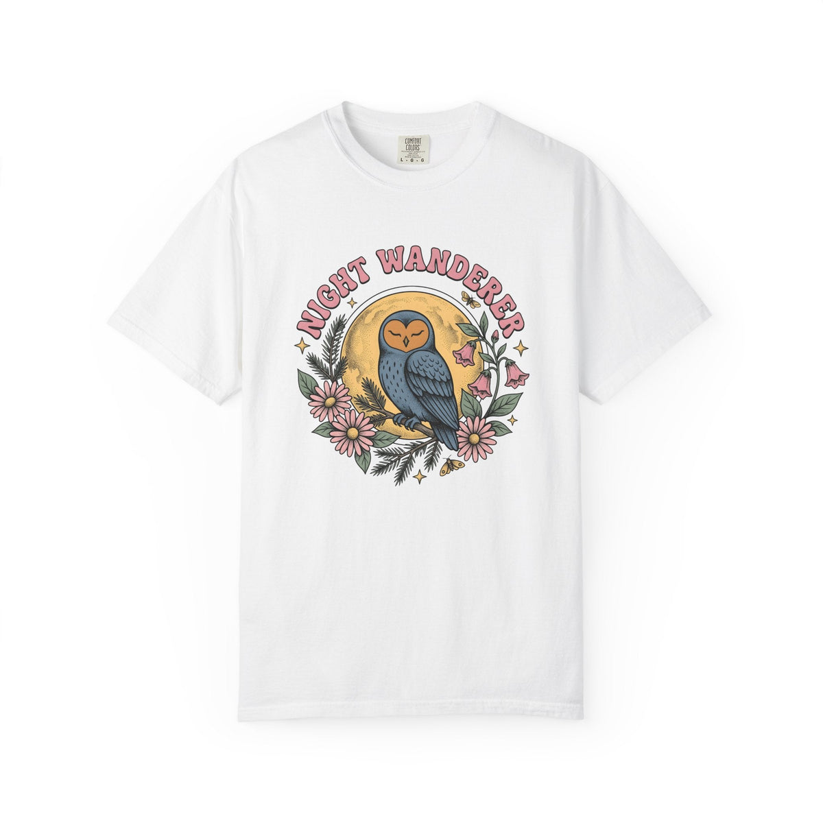 Owl Night Shirt Boho Chic Wilderness Unisex Gift Classic product image 1