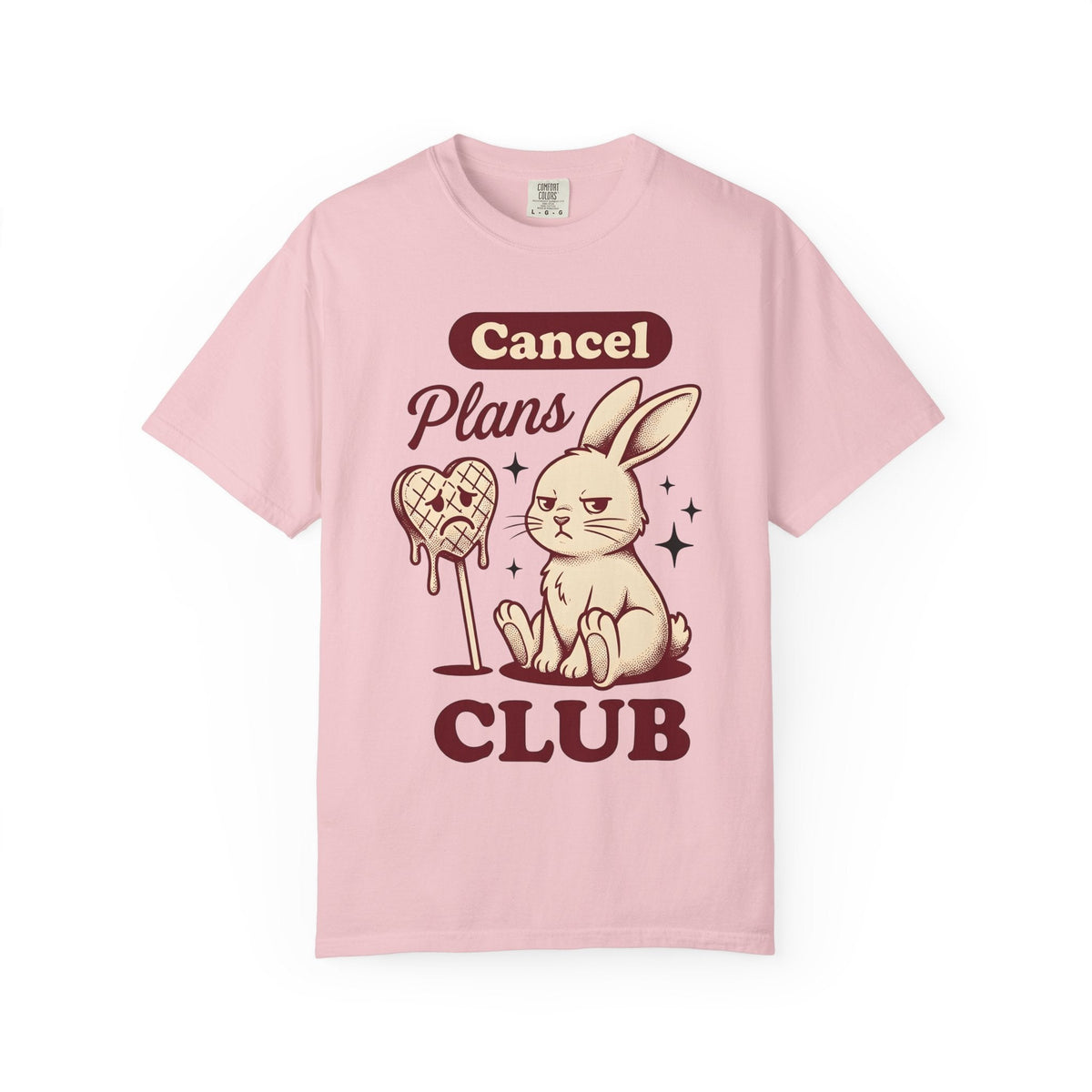 Upset Hare Shirt Valentine's Day Reclusive Gift Women Line product image 3