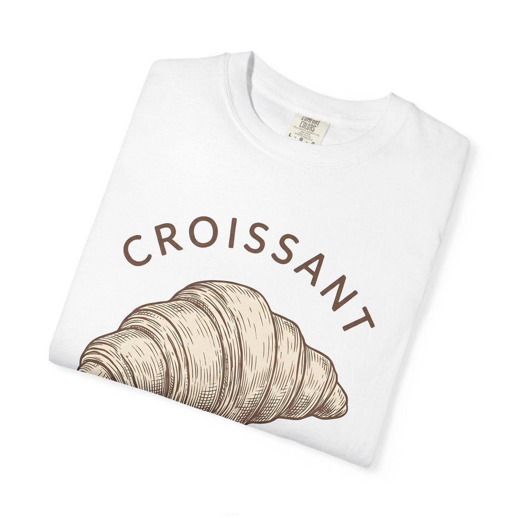 Croissant Graphic Shirt Desserts Bakery Unisex Gift Vintage product image 5