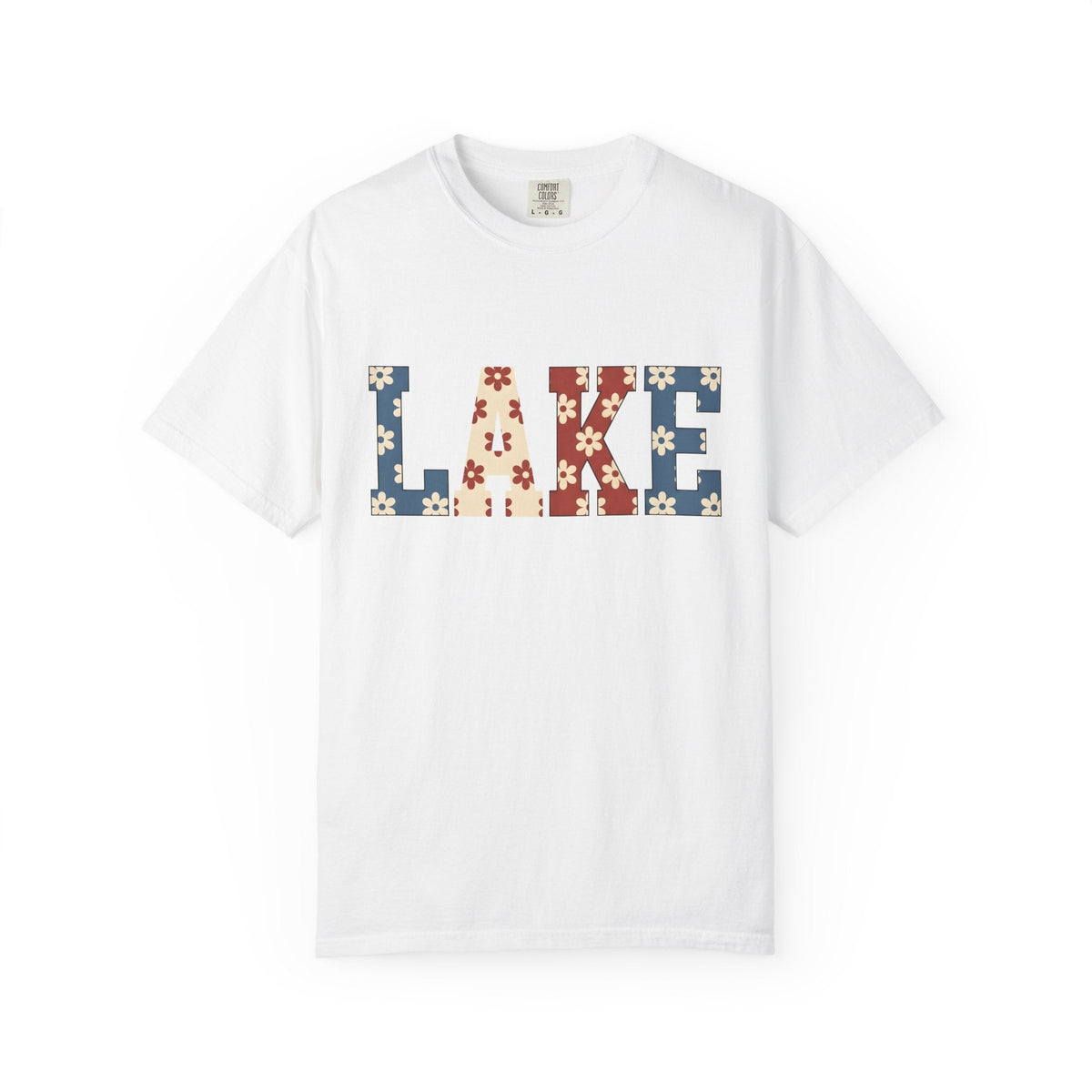 Blossom Script Shirt 4th Of July Holiday Unisex Gift product image 1