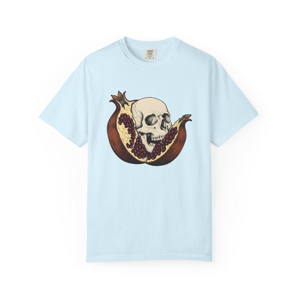 Skull Pomegranate Shirt Funny Paranormal Unisex Gift product image 2