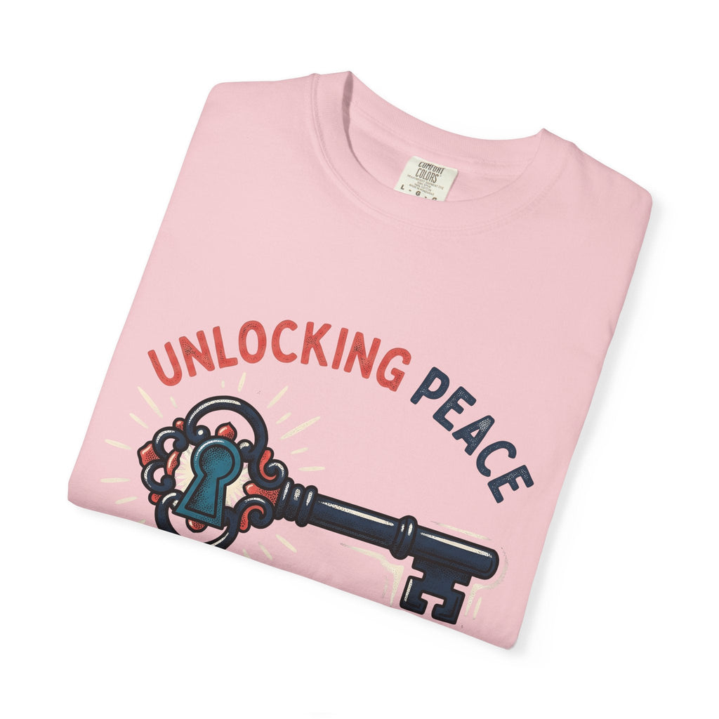 Vintage Key Shirt Boho Chic Spiritual Unisex Gift Hand product image 11