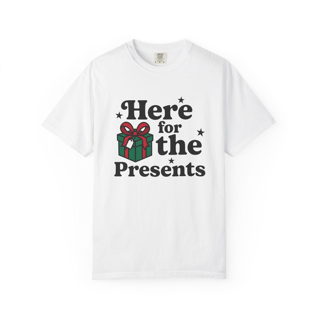 Present Box Sparkle T-Shirt – Christmas Holiday Design product image 1