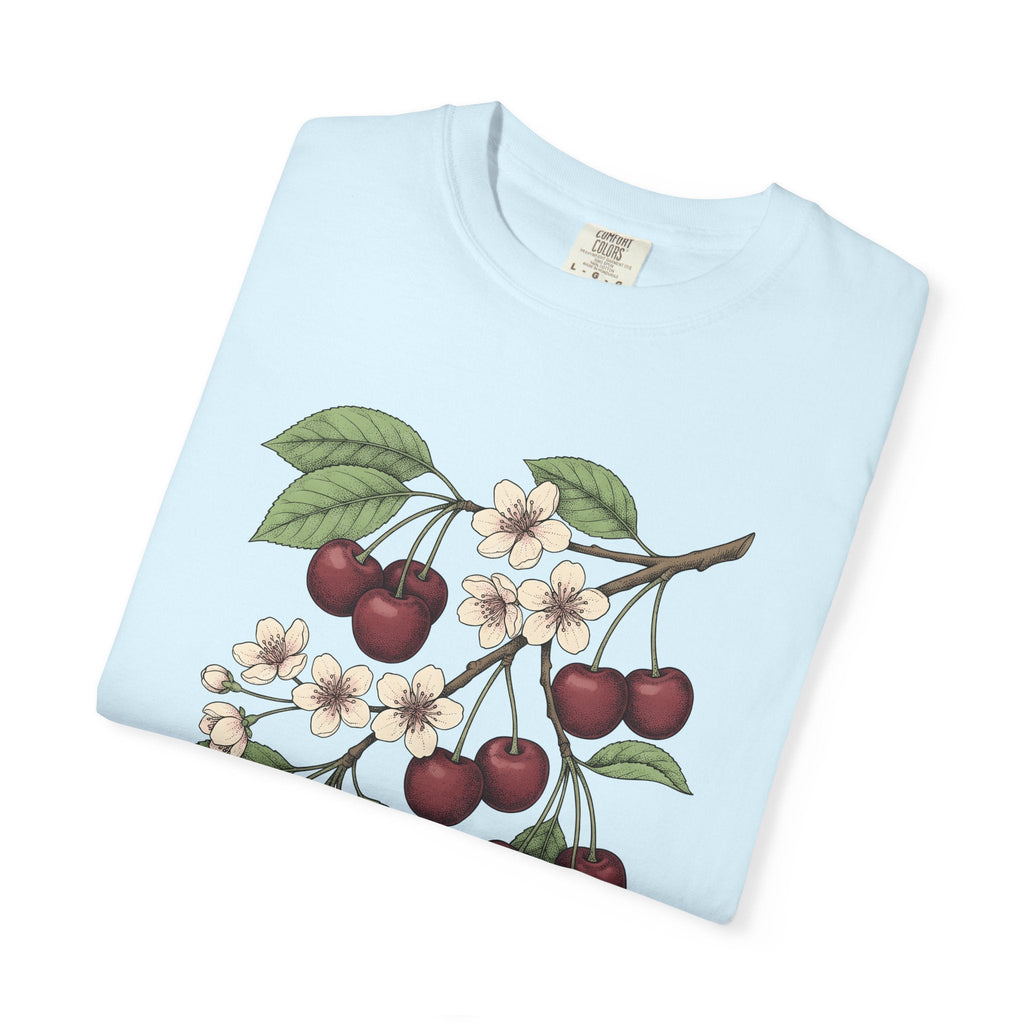 Cherry Sprig Shirt Fruit Plant Unisex Gift Garden Art Tee product image 8