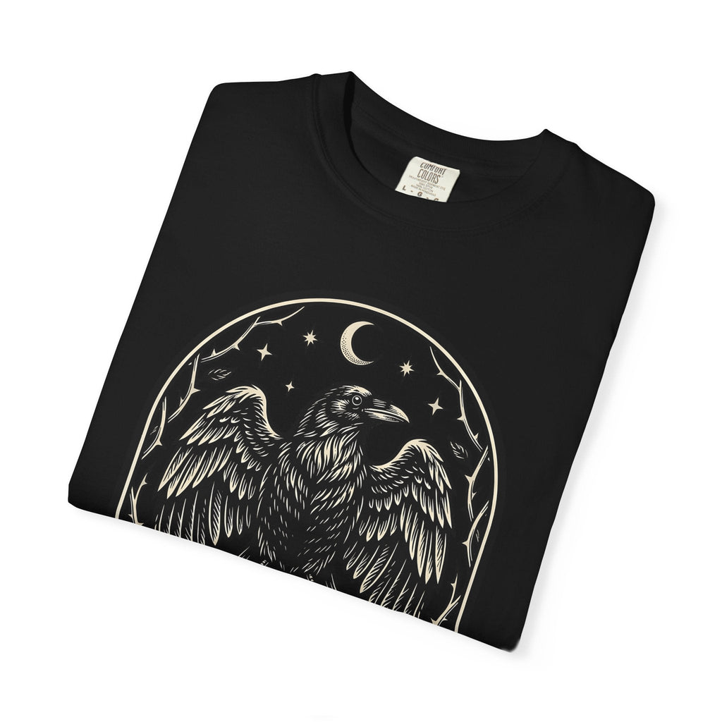 Blackbird Skull Shirt Gothic Esoteric Unisex Gift Creepy product image 15