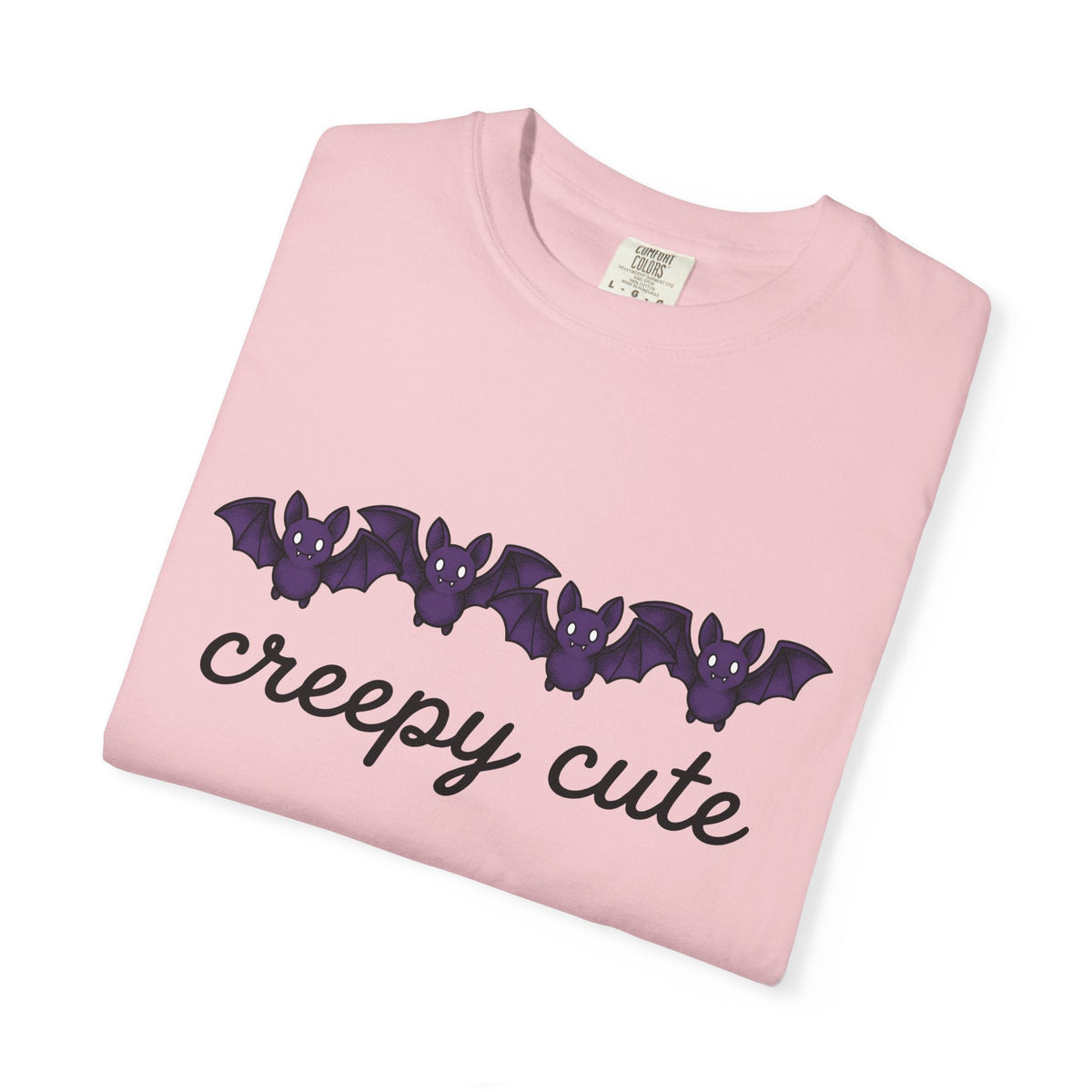 Bat Drawing Shirt Halloween Alternative Unisex Gift Cartoon product image 11