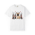 French Bulldog Shirt Dog Usa Unisex Gift Cartoon Tee product image 1