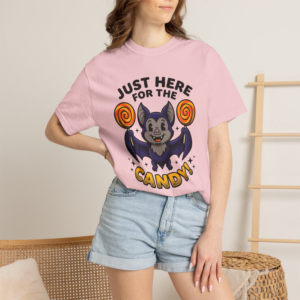 Bat Treat Shirt Halloween Monster Unisex Gift Caricature product image 12