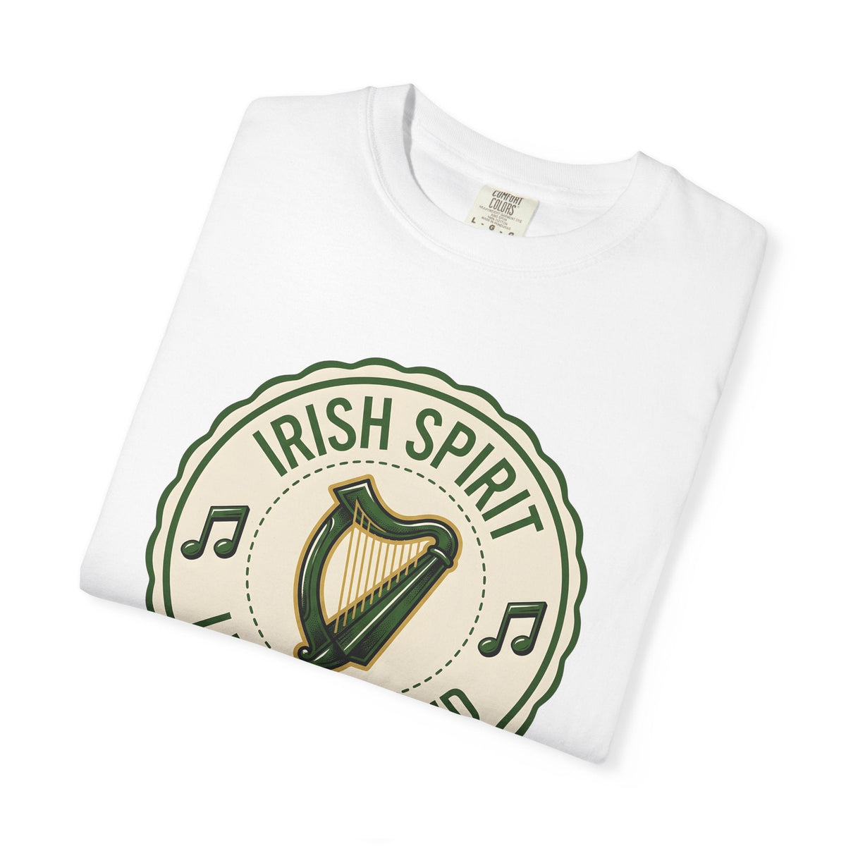 Irish Lyre Shirt St Patrick's Day Culture Unisex Gift product image 5
