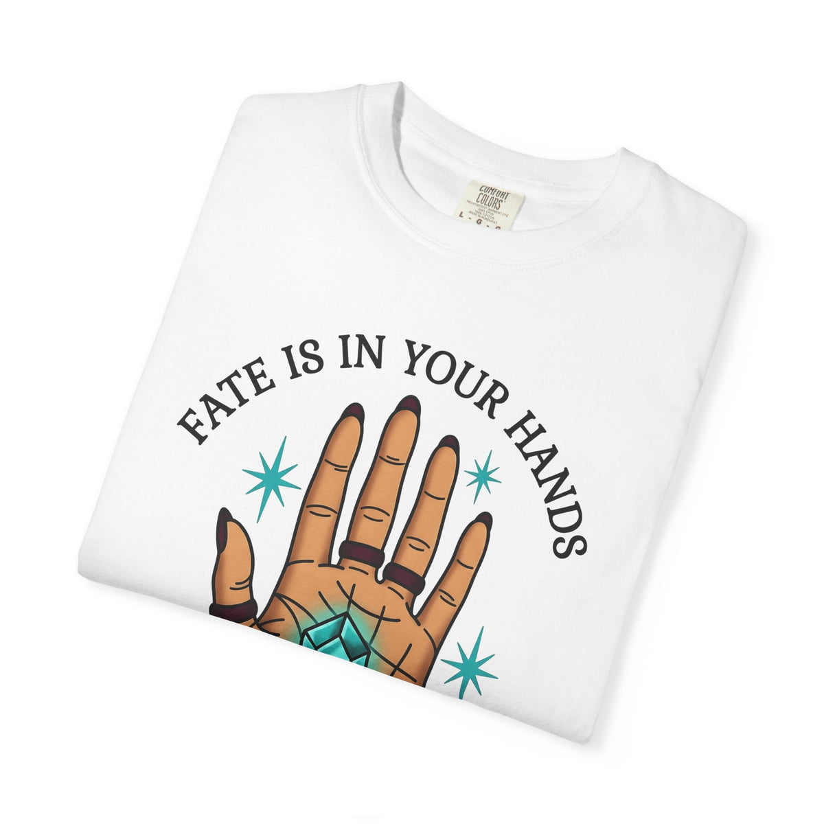 Clairvoyant Hand Shirt Boho Chic Occult Unisex Gift product image 5