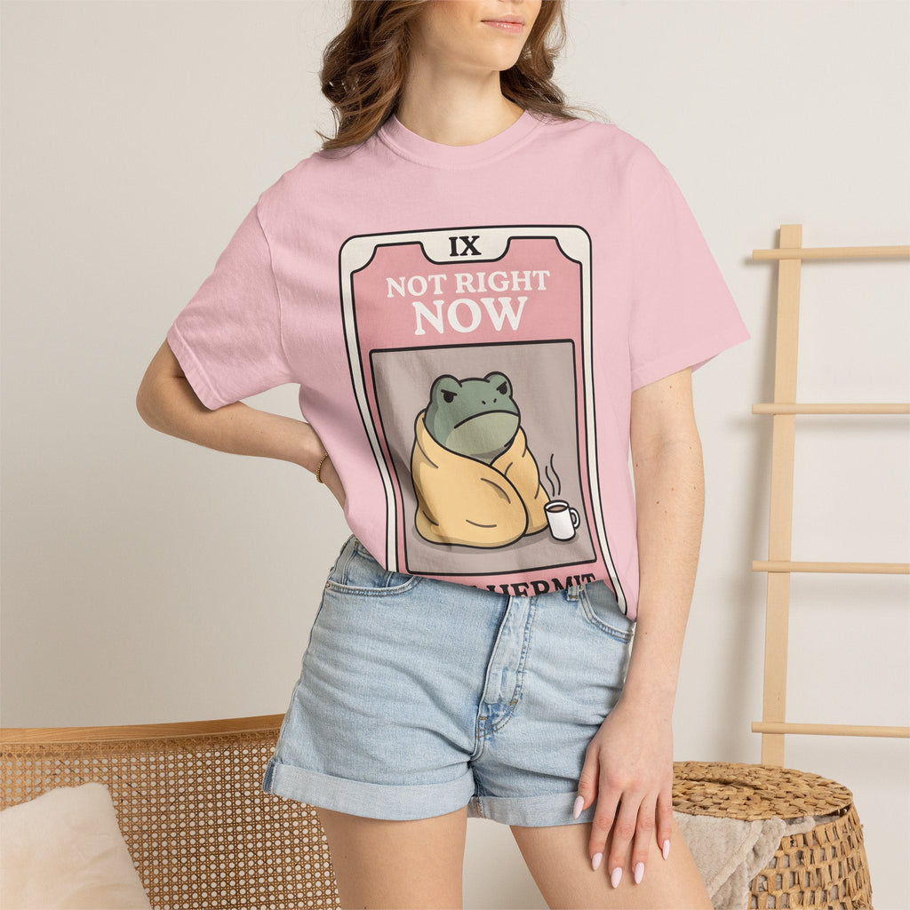 Frog Throw Shirt Boho Chic Oracle Unisex Gift Comic Tee product image 12