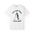 Golf Man Shirt Comedy Unisex Gift Basic Tee Golfer T-Shirt product image 1