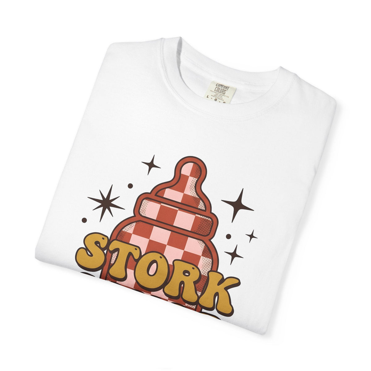 Infant Bottle Shirt Nurses Toddler Unisex Gift Classic Tee product image 5